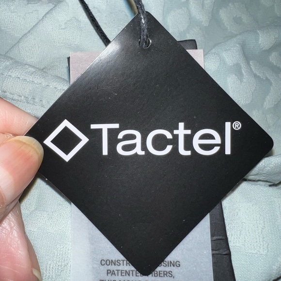 NWT MONO B Textured Jacquard Leopard Tummy Control Double Layered Leggings - Picture 8 of 9